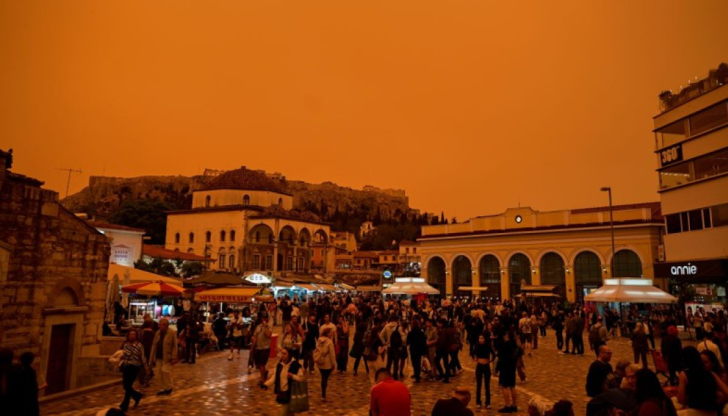 Θύελλες σκόνης: Γιατί έρχονται στην Ευρώπη - Πώς θα μείνουμε ασφαλείς