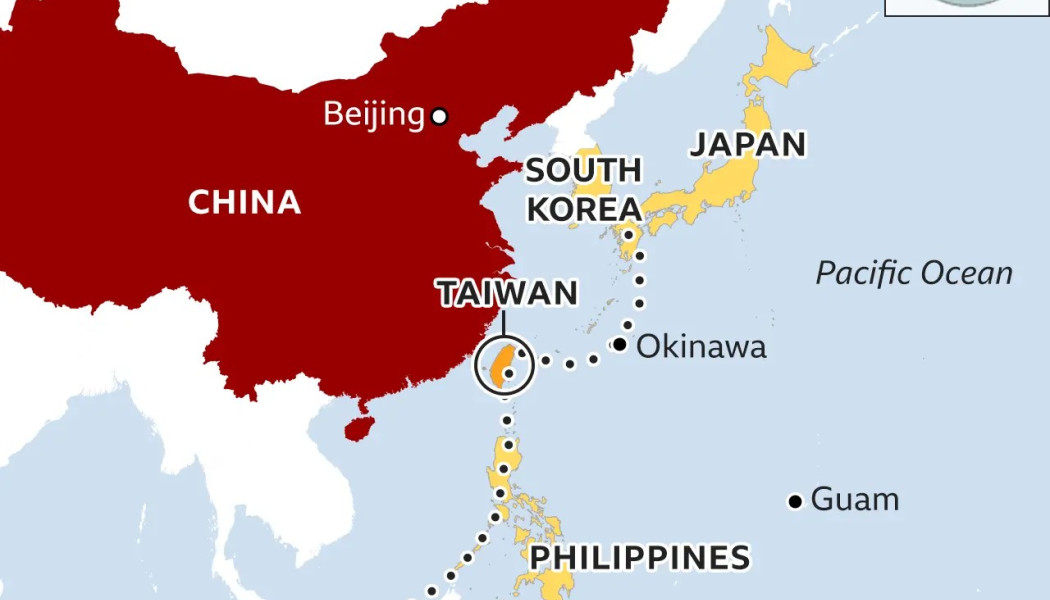 Χαμός γύρω απ’την Ταϊβάν! Περικύκλωση από Κίνα