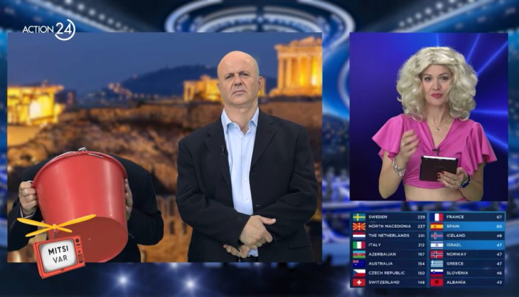 Eurovision: Μπράτης-Μουρατίδης αποκαλύπτουν... τις βαθμολογίες της Ελλάδας