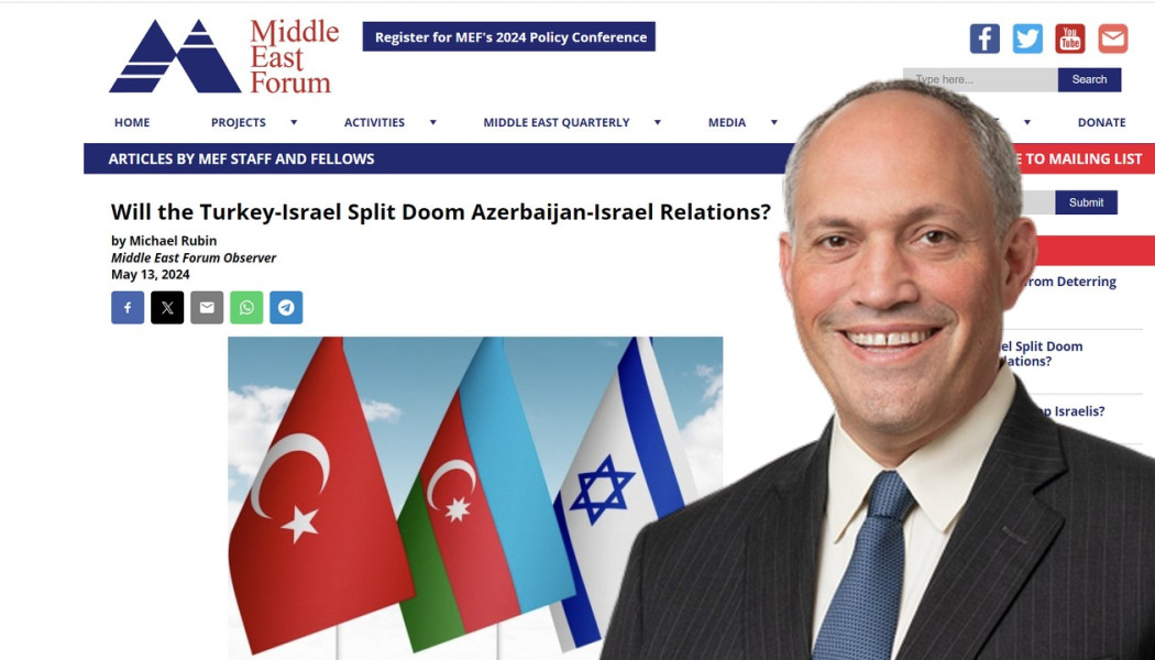 Πρόβλεψη αναλυτή! Στοπ στις σχέσεις Αζερμπαϊτζάν-Ισραήλ από Ερντογάν