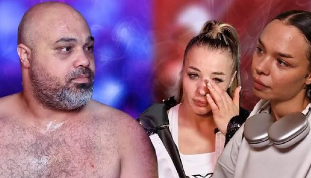 H άνιση μάχη MMA ενός εύσωμου άνδρα και δύο γυναικών influencer (BINTEO)