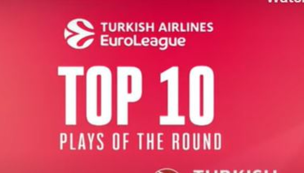 Το Top 10 της Euroleague από τα Game 4 (ΒΙΝΤΕΟ)