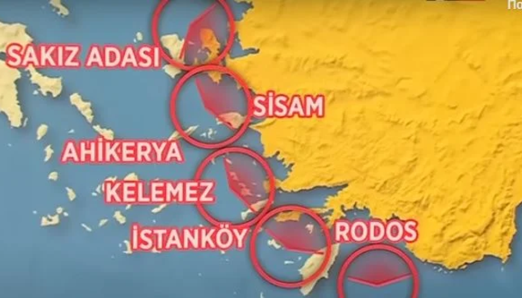 Τουρκικές απειλές: "Αν οι όλμοι μας στρίψουν προς Καστελόριζο, περαστικά"