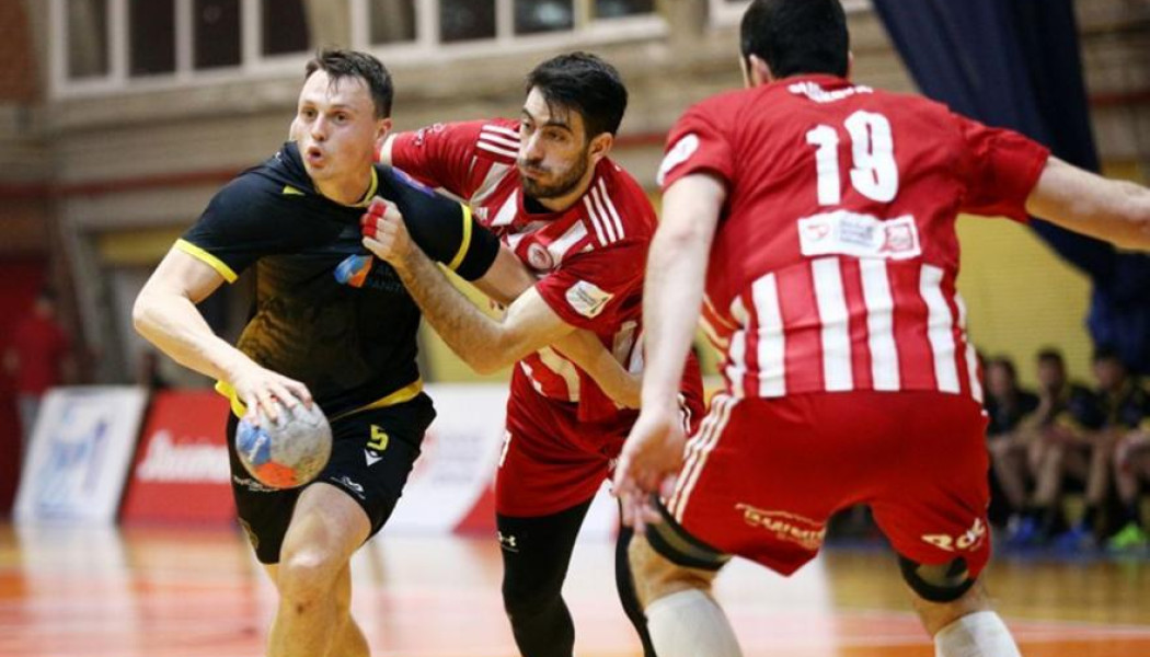 Live Streaming ο πρώτος τελικός της Handball Premier: Ολυμπιακός - ΑΕΚ (Vd)