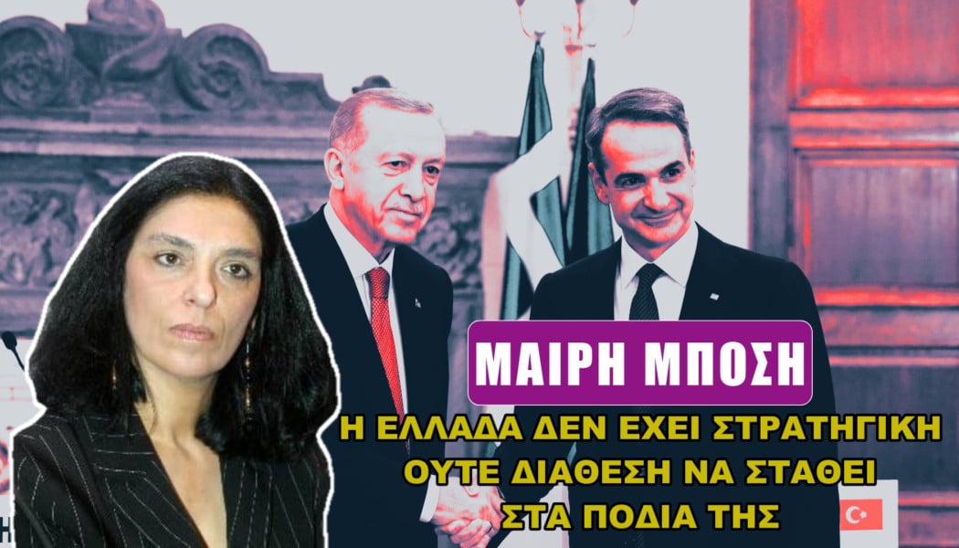 "Καρφάρες" από Ακαδημαϊκό! Η Τουρκία έχει σχέδιο! Η Ελλάδα δεν έχει τίποτα