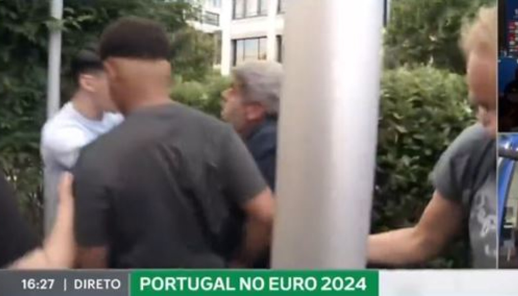 Euro 2024: Δημοσιογράφος τσακώθηκε live με πιτσιρικάδες κι έπαθε εξάρθρωση 