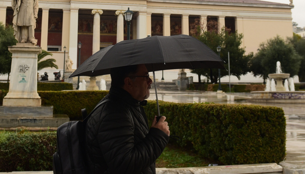 Ξεκίνησαν τα επικίνδυνα καιρικά φαινόμενα - Προσοχή σε αυτές τις περιοχές