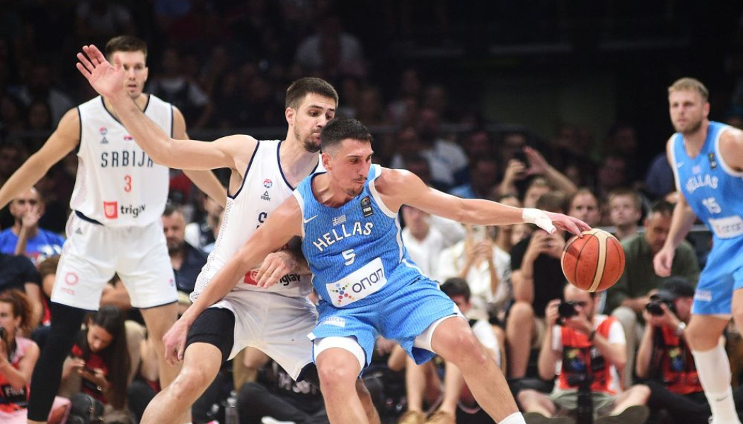 EuroBasket 2025: Οι ώρες έναρξης των αγώνων της Εθνικής Ελλάδας