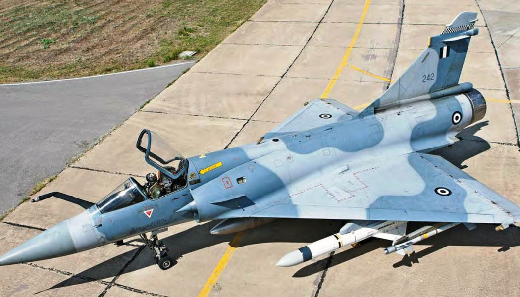 Συναγερμός στην Πολεμική Αεροπορία! Πτώση Mirage 2000-5 στην Τανάγρα