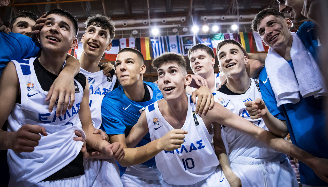 Ελλαδάρα! Στα ημιτελικά Eurobasket η Εθνική Παίδων, νίκησε την Τουρκία