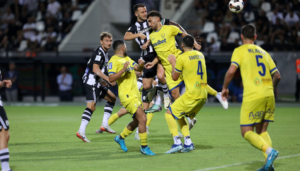 ΤΕΛΙΚΟ: ΠΑΟΚ - Παναιτωλικός 2-0 (ΒΙΝΤΕΟ)