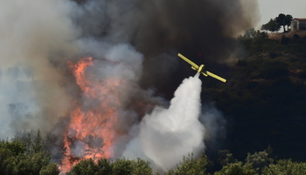 Η φωτιά που καίει 27 μέρες στην Ελλάδα και δεν το ξέρει κανείς!