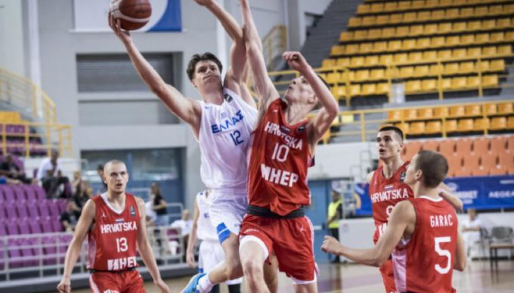 Eurobasket U16: 2/2 η Ελλάδα- Καλάθι Χατζηλάμπρου από τα... 20 μέτρα! (Vid)