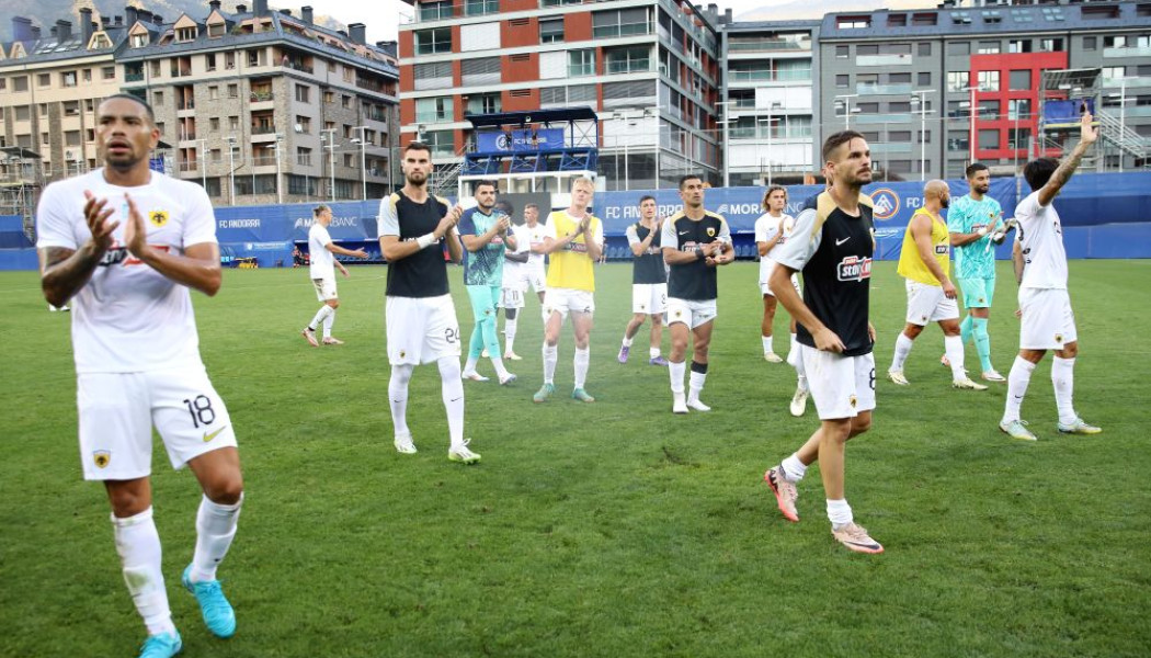  Όλα πρίμα για την ΑΕΚ - Πάει ως ισχυρή στα play off του Conference League