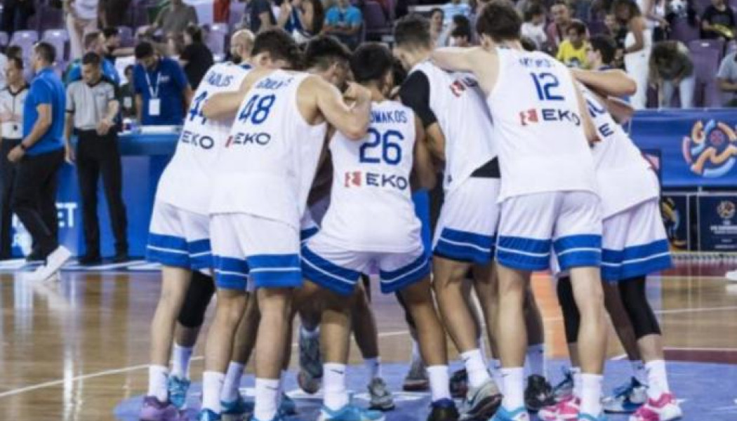 Μάχη για τους 8 - Eurobasket U16: Ελλάδα - Πολωνία (Live Streaming ΒΙΝΤΕΟ)