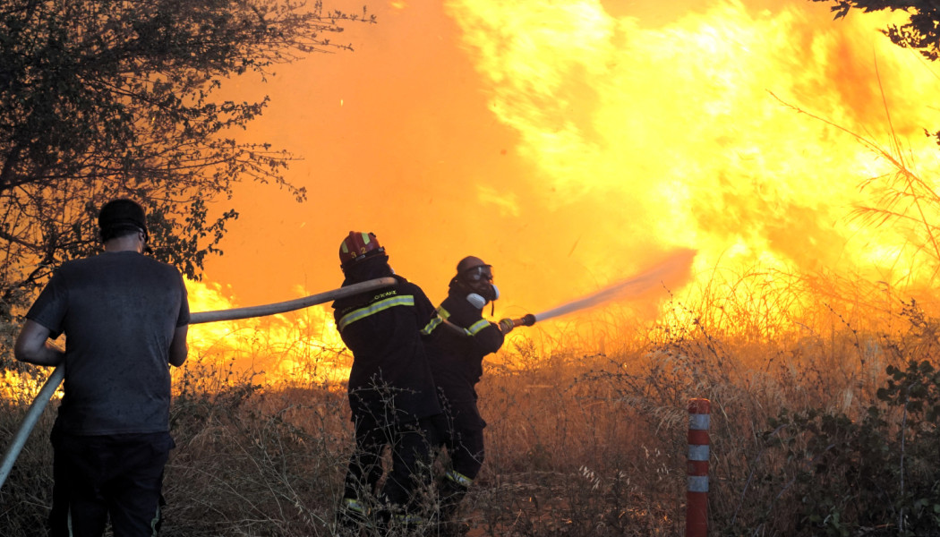 Στάχτη 85.000 στρέμματα - Συγκλονίζουν οι εικόνες του Copernicus από Αττική