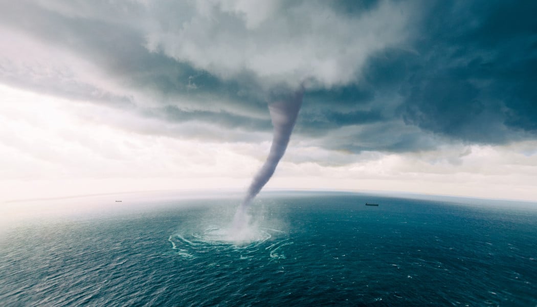 Το φαινόμενο downburst που πιθανότατα βύθισε το Bayesian του Μάικ Λιντς