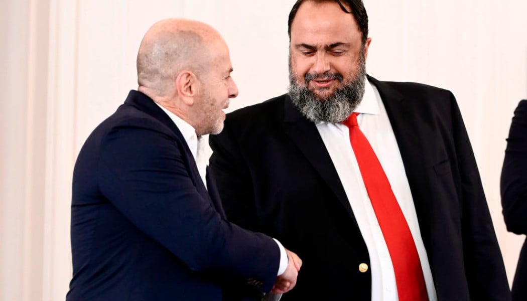 Η... βόμβα της χρονιάς: Η μεταγραφική κλοπή Μαρινάκη από Αλαφούζο! (ΦΩΤΟ)
