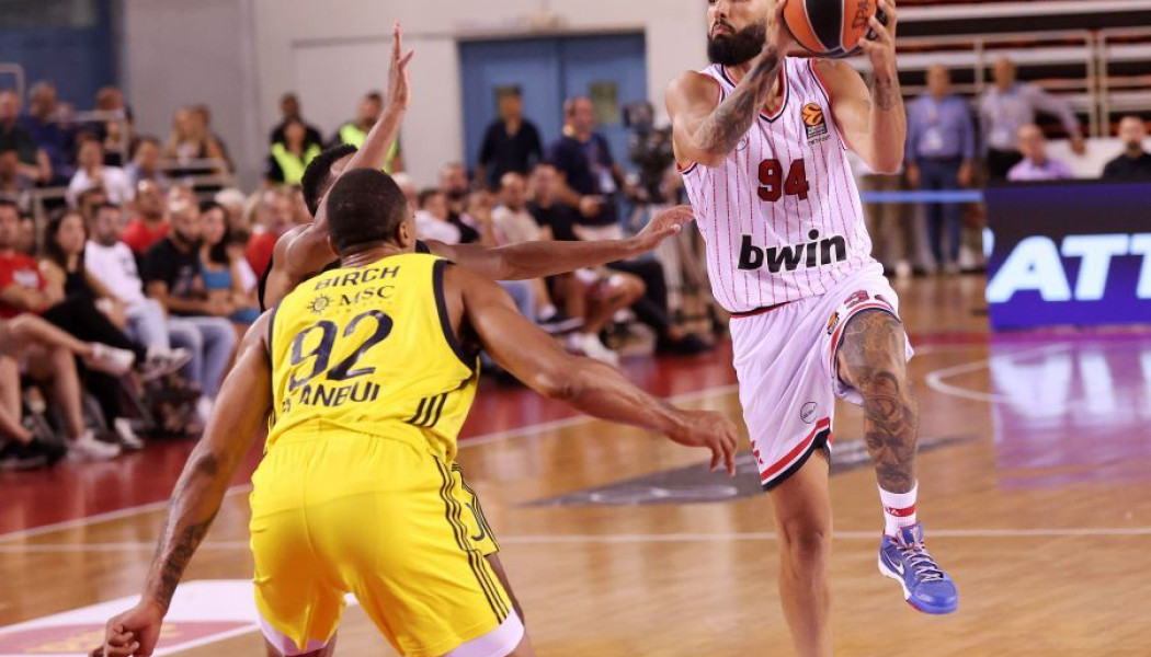 Το θρίλερ του Ολυμπιακού με Φενέρ, το buzzer beater Ντόρσεϊ & ο Φουρνιέ(vd)