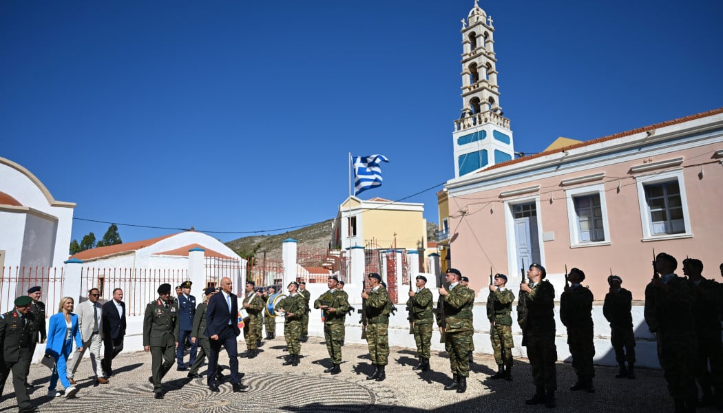 Μήνυμα Δένδια από Καστελόριζο! Ελευθερία με κάθε κόστος (ΒΙΝΤΕΟ)