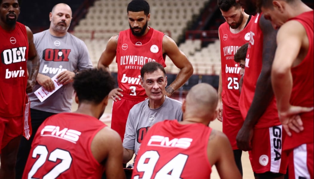 Φιλικό με αέρα... Euroleague για Ολυμπιακό - 4 απουσίες, μέσα ο Φουρνιέ