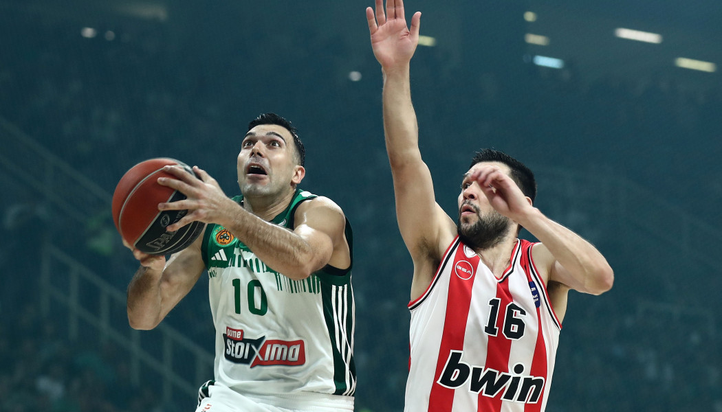 Ποιός θα πάρει την Euroleague; Οι στοιχηματικές "βλέπουν" ΠΑΟ ή Ολυμπιακό!