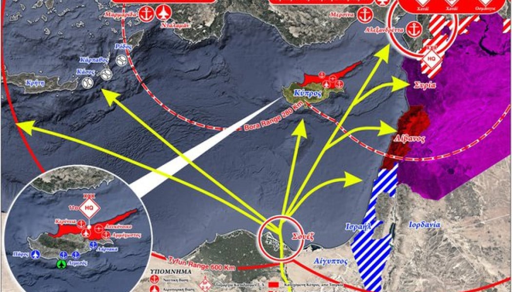 Πως ο Ερντογάν κάνει "πλάτες" μέσω Κύπρου στο Ισραήλ