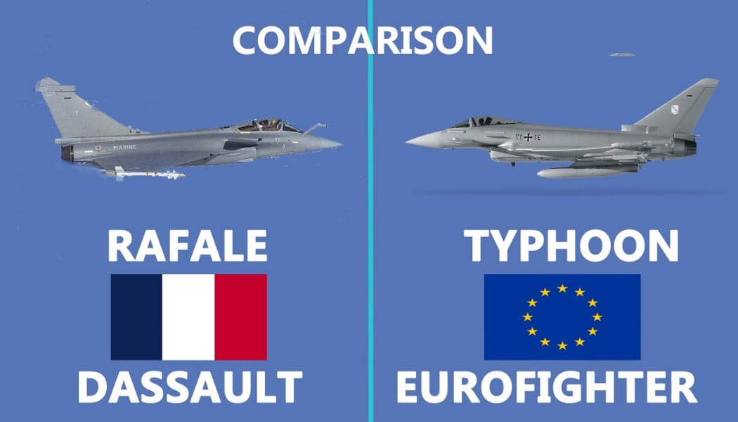 Κρας τεστ! Rafale εναντίον Eurofighter