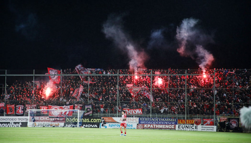 Sold out: Γίνεται ερυθρόλευκη η Τρίπολη (ΒΙΝΤΕΟ)