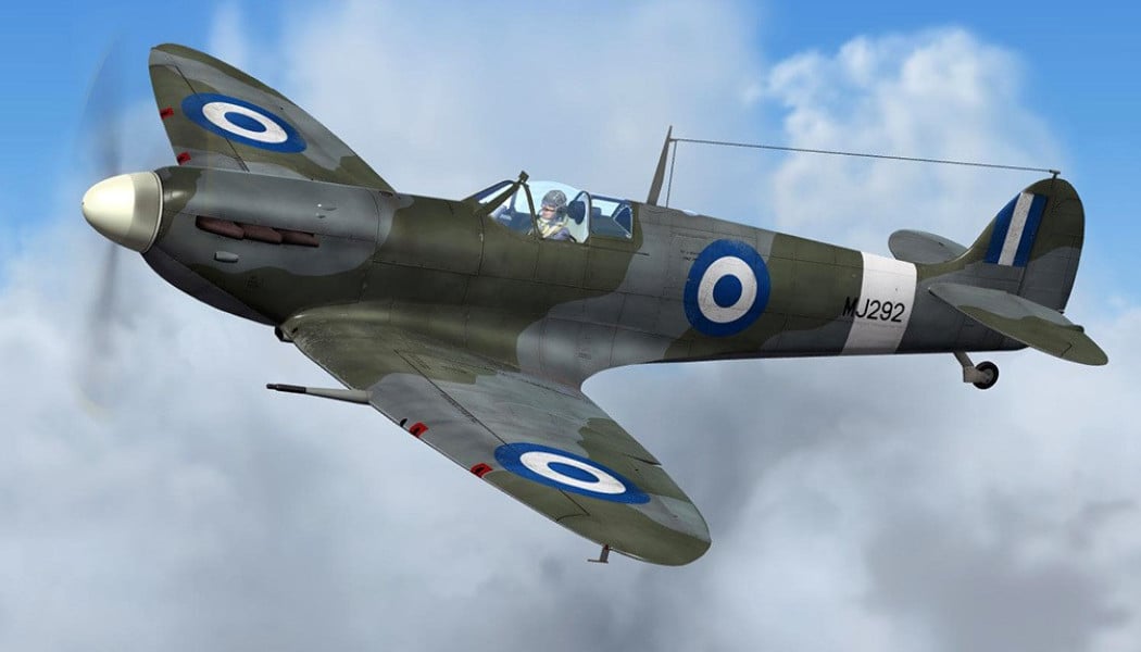 Χαμός για την παρέλαση της 28ης! Το θρυλικό Spitfire πάει Θεσσαλονίκη