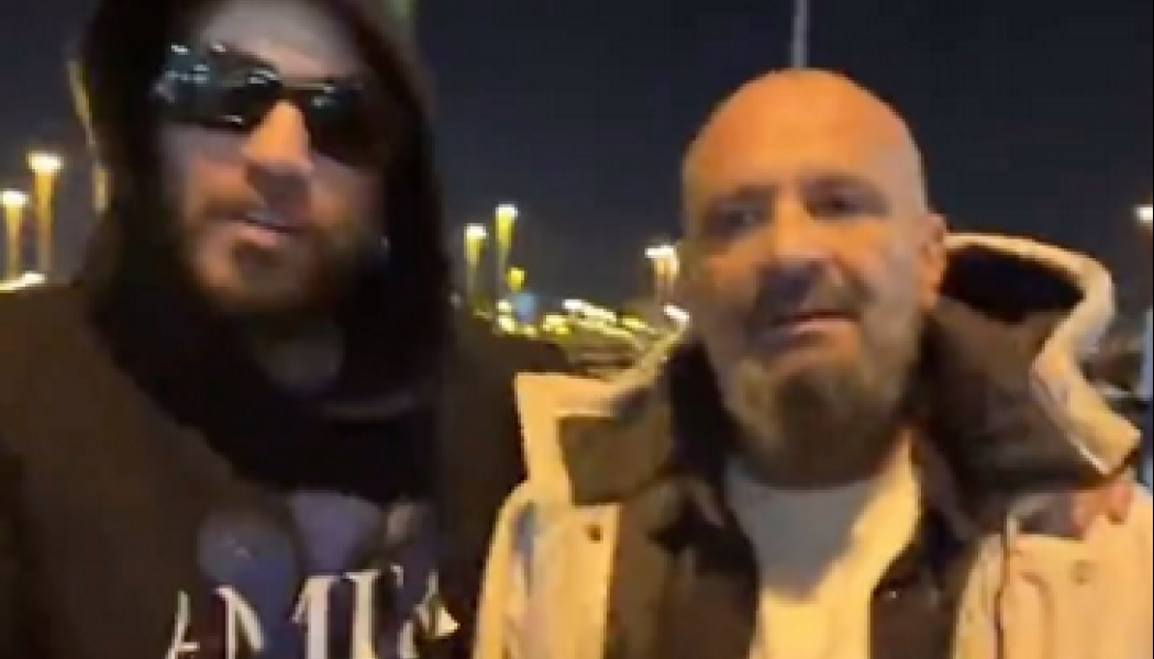 Χαμός στο αεροδρόμιο με Snik και Μπάκα – «Ντροπή, βαράνε παιδιά»! (ΒΙΝΤΕΟ)