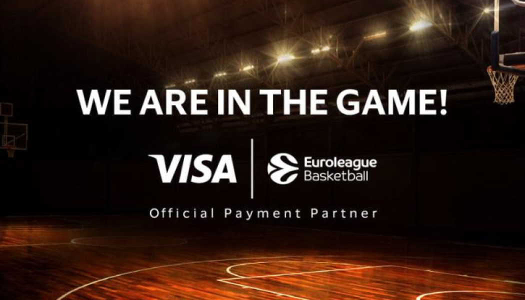 H Visa και η Euroleague Basketball ανακοινώνουν πολυετή συνεργασία