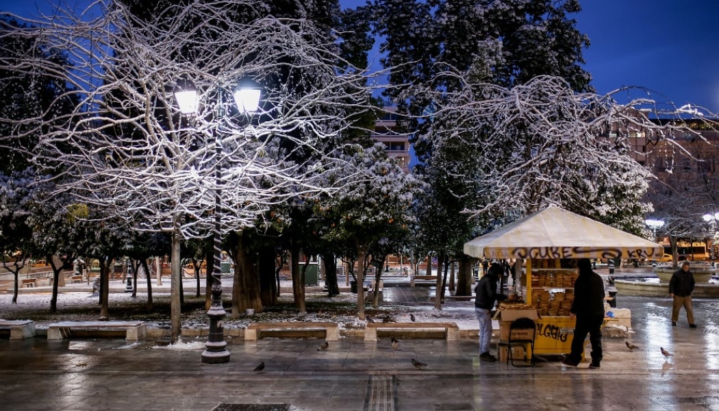 Ψυχρή εισβολή διαρκείας: "Μαραθώνιος" κρύου και νέες χιονοπτώσεις