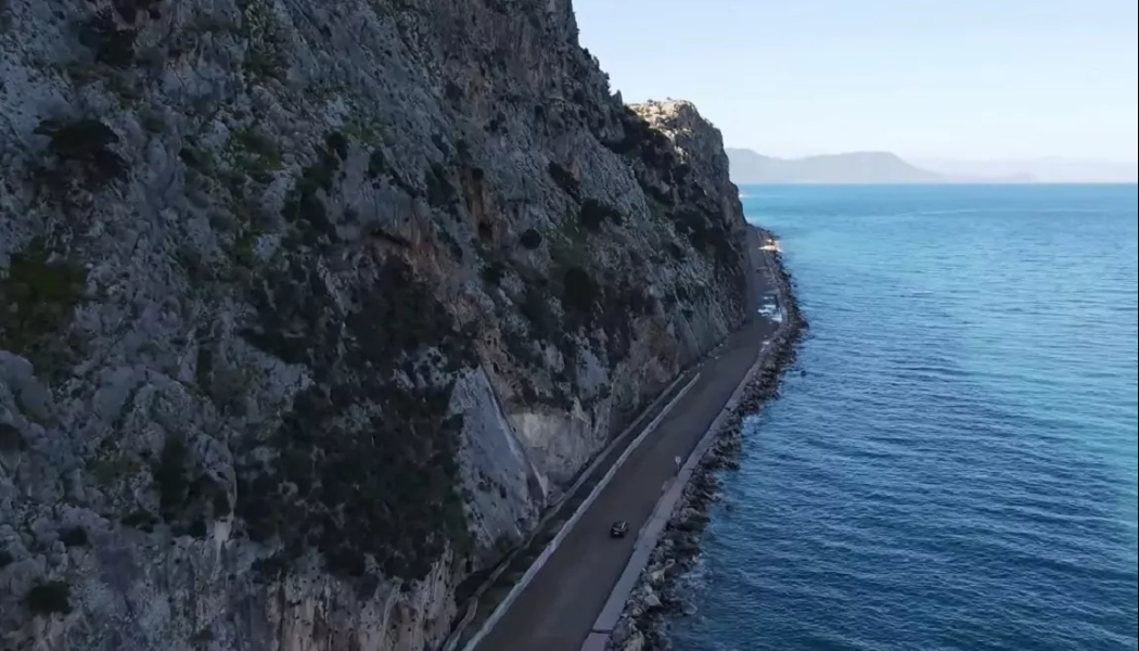 Αυτός είναι ένας από τους πιο ριψοκίνδυνους δρόμους της Αττικής