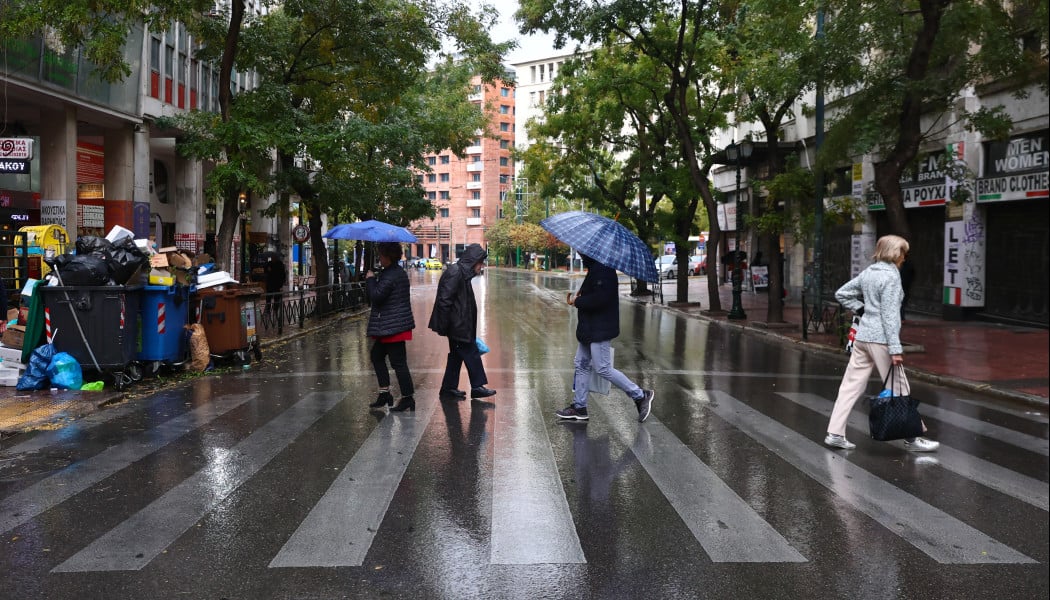 Νέα κακοκαιρία από την Τετάρτη - Ποιες περιοχές θα επηρεαστούν