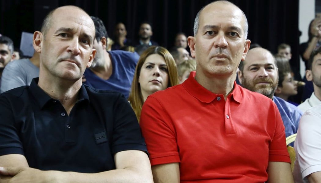 Στο ΣΕΦ οι Αγγελόπουλοι πριν το Game 2: «Η υπομονή μας τελειώνει»