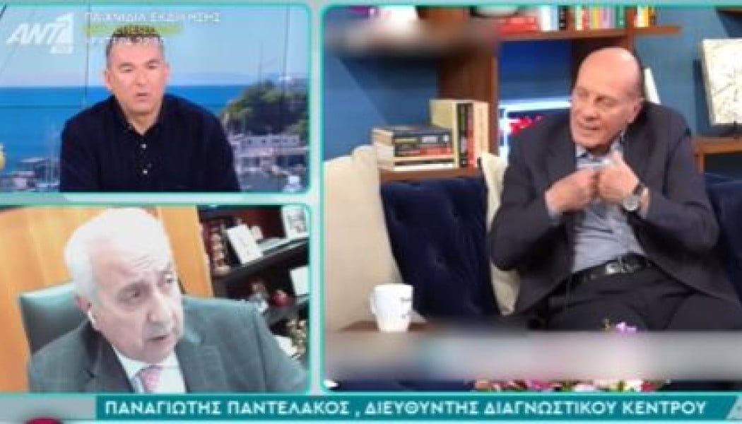 Παντελάκος για Δομάζο: «Έχει προβλήματα υγείας - Ο covid επηρεάζει» (Vid)