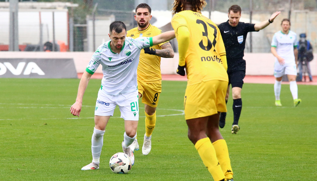 Χορεύει στη βροχή! LIVE: Λεβαδειακός - Άρης: 4-1 (ΒΙΝΤΕΟ)
