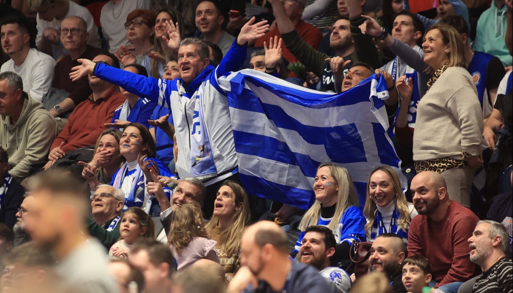 Εντός έδρας η Εθνική στο Eurobasket - Σαν να παίζει στην... Αθήνα 