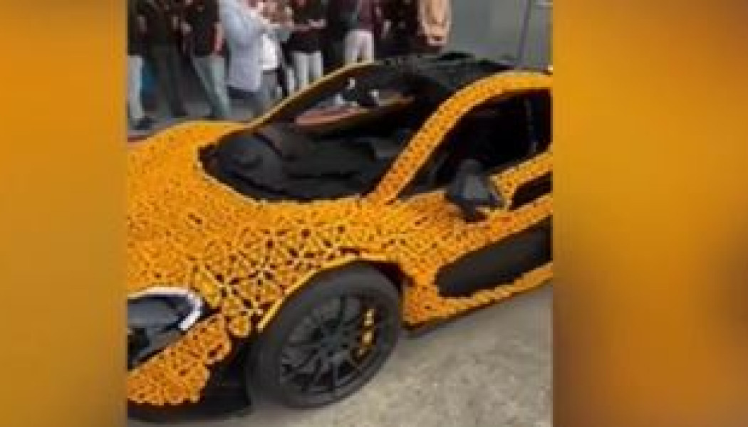 Ο Λάντο Νόρις οδήγησε McLaren από... Lego (BINTEO)