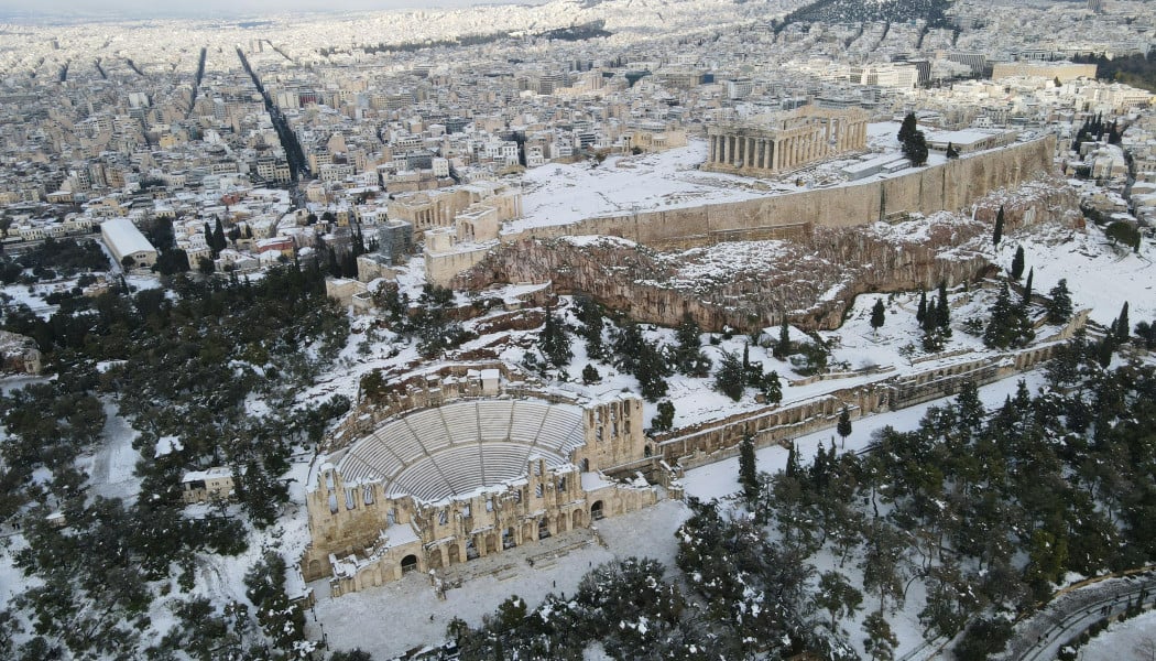 Ντυθείτε καλά! Έρχεται πολικό ψύχος στη χώρα