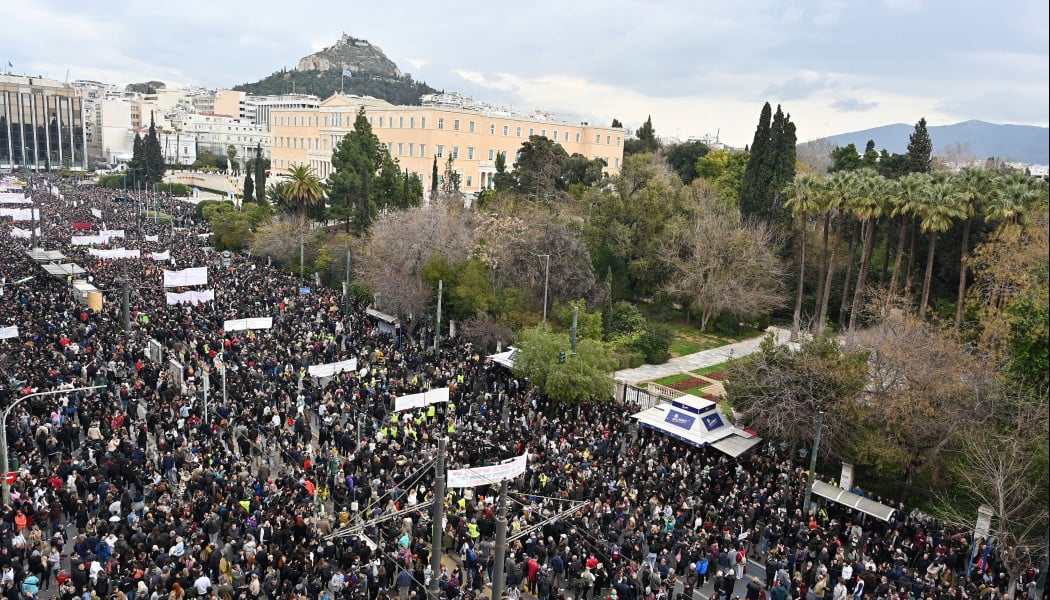 Συλλαλητήριο στο Σύνταγμα: 800.000 άνθρωποι η πρώτη εκτίμηση (ΒΙΝΤΕΟ)