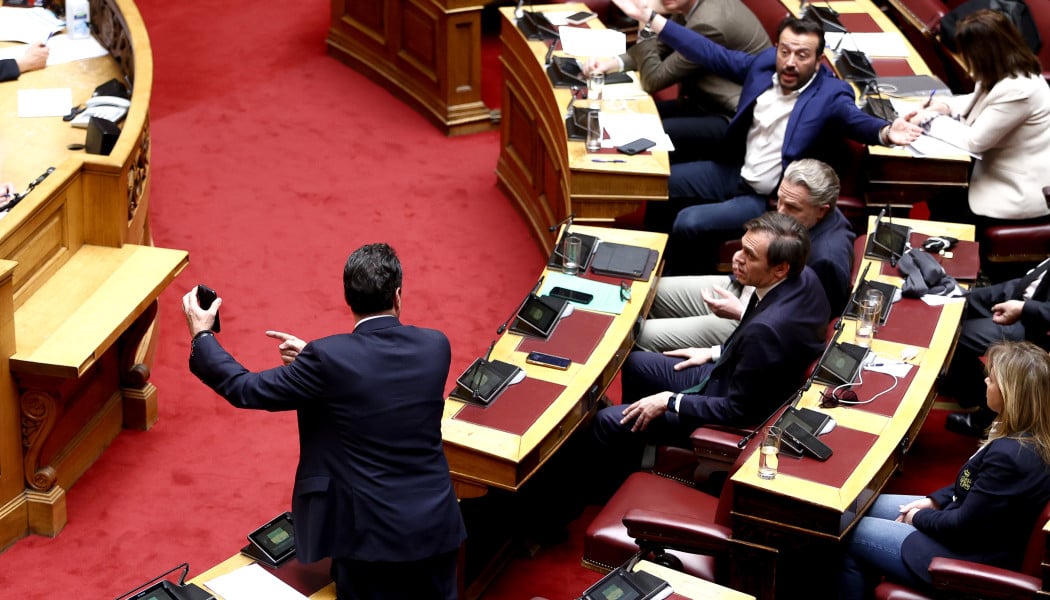 Επεισόδιο στη Βουλή – Ο Στάλιν και οι… πρώην χουντικοί!