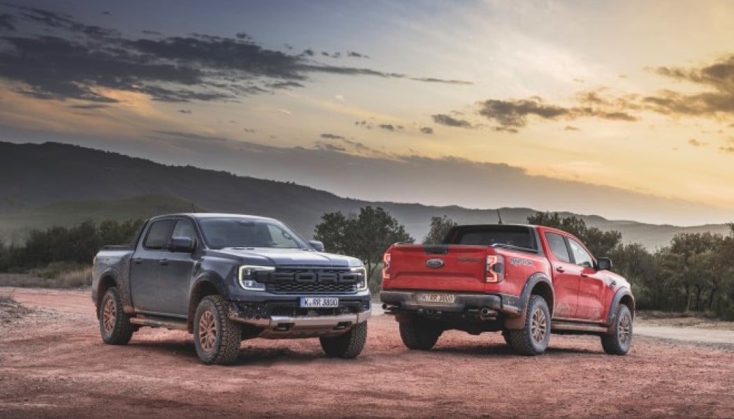 Πρωταγωνιστεί στη Λάρισα το Ford Ranger Raptor