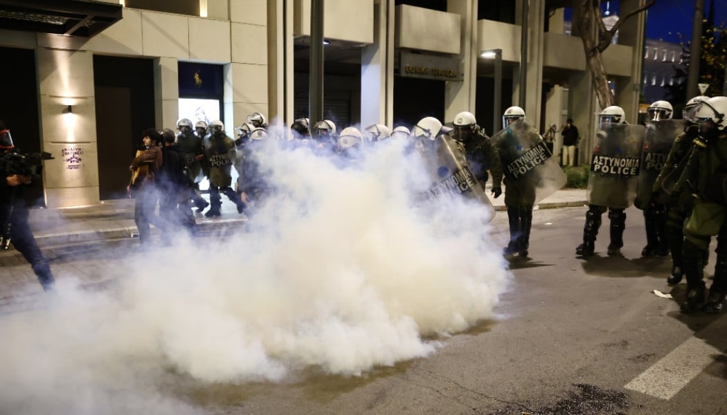 Αποκάλυψη σοκ για τα επεισόδια του Συντάγματος στη συγκέντρωση των Τεμπών