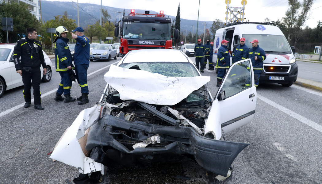 Πώς έγινε το σοκαριστικό τροχαίο στην Κατεχάκη – Τρεις οι νεκροί