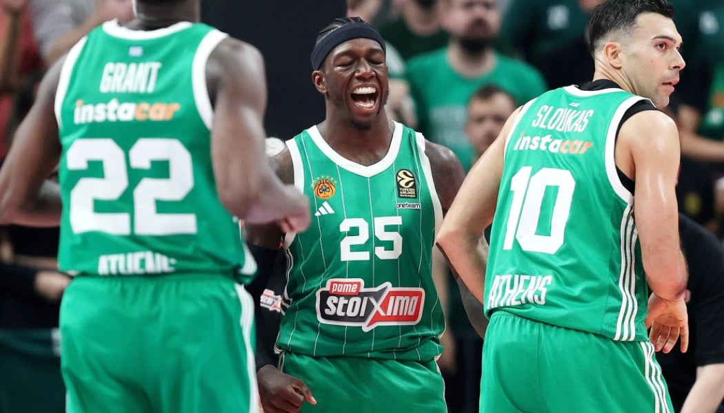 Οχτώ λεπτά μαγείας! Το βίντεο της Euroleague με τα καλύτερα του Ναν