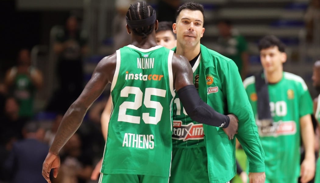 "Παραληρούσε" ο Σλούκας με Ναν στα αποδυτήρια - "Ποιος είναι ο MVP;" (Vid)