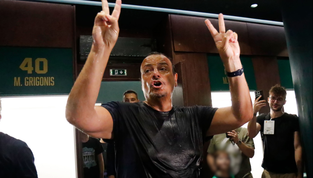 Στον Αργυρό η ομάδα βόλεϊ του ΠΑΟ μαζί με τον Αταμάν! (ΒΙΝΤΕΟ)