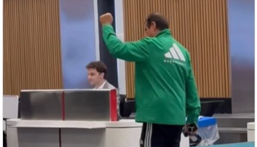 Η κίνηση - χειρονομία του Αταμάν στον κόσμο του Παναθηναϊκού (ΒΙΝΤΕΟ)